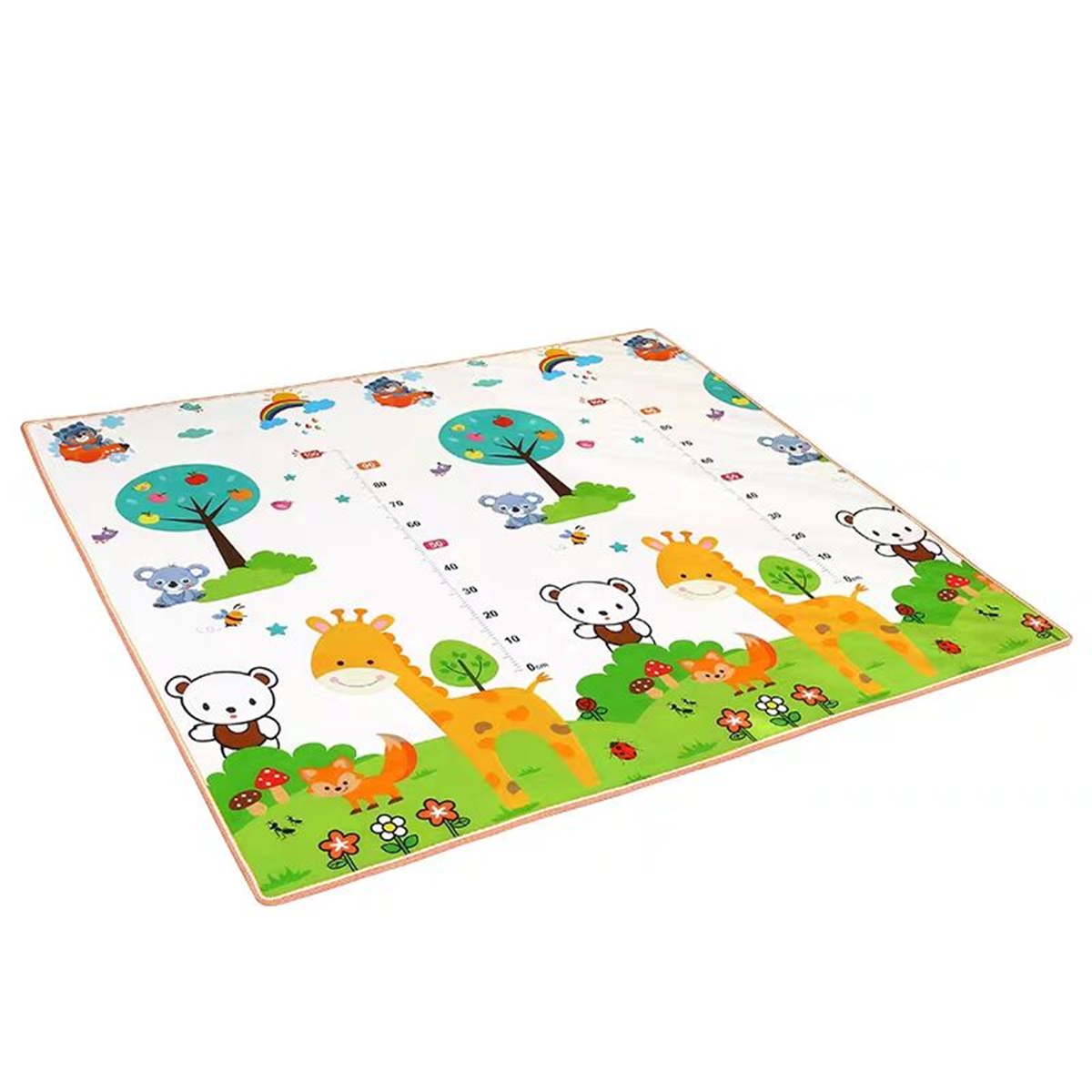 1cm/0.5cm Thicken Cute Little  - Soft Rug Nursery ulasan dan harga