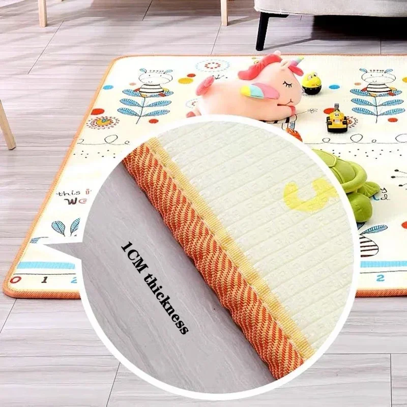 1cm/0.5cm Thicken Cute Little  - Soft Rug Nursery ulasan dan harga