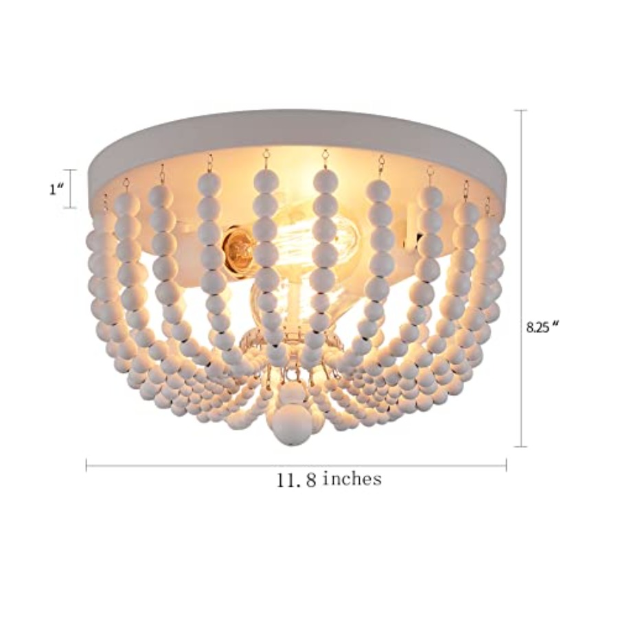 Flush Mount Ceiling Light Fixt - Baby Nursery Ceiling Light ulasan dan harga