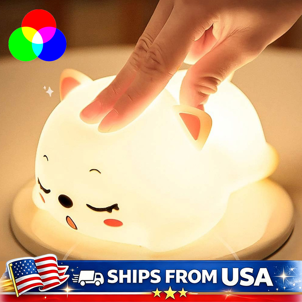 Rechargeable Kids Night Light  - Baby Nursery Colors ulasan dan harga