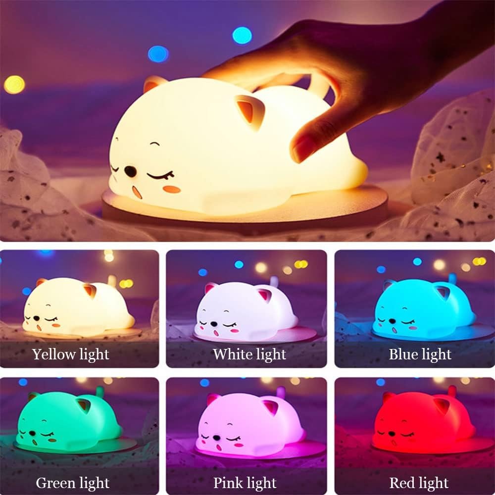 Rechargeable Kids Night Light  - Baby Nursery Colors ulasan dan harga