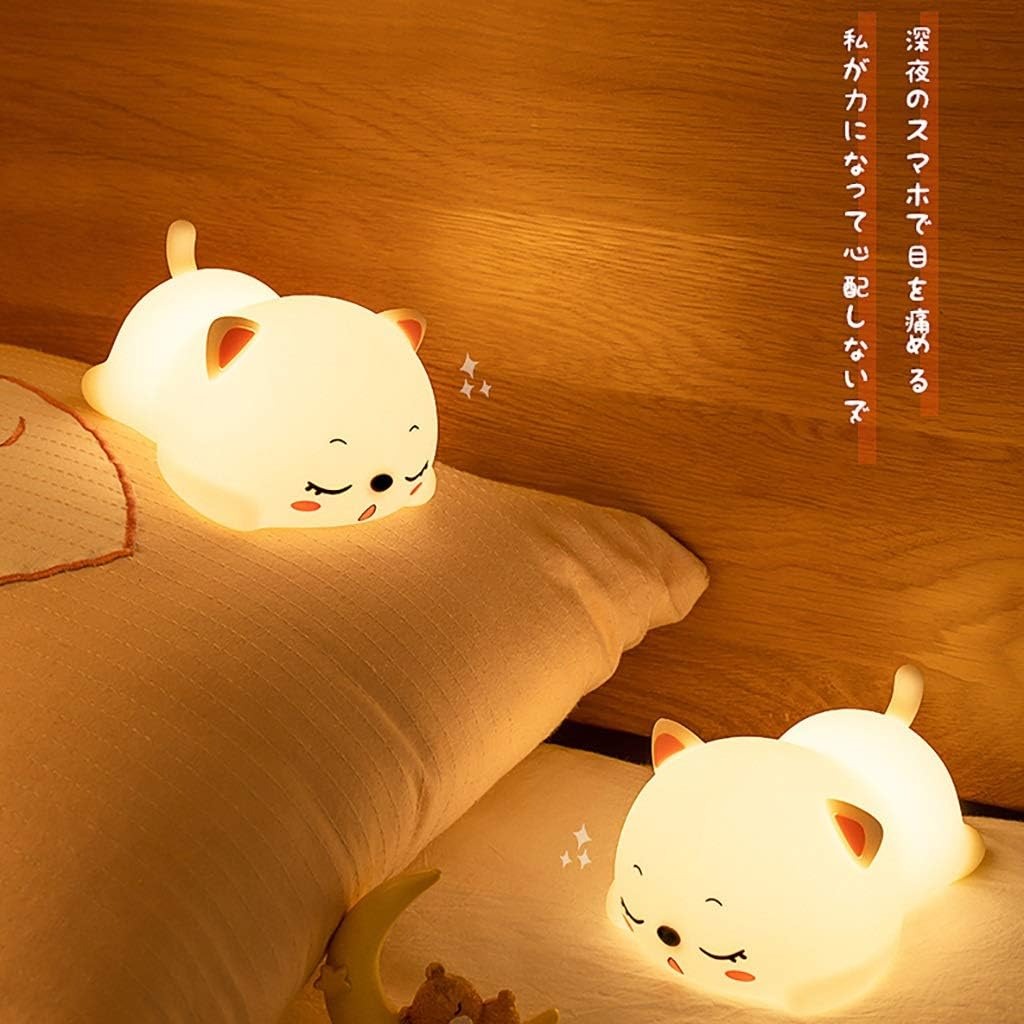 Rechargeable Kids Night Light  - Baby Nursery Colors ulasan dan harga