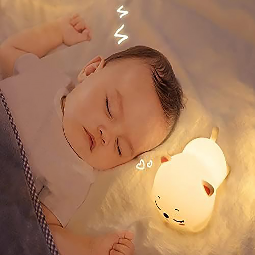 Rechargeable Kids Night Light  - Baby Nursery Colors ulasan dan harga