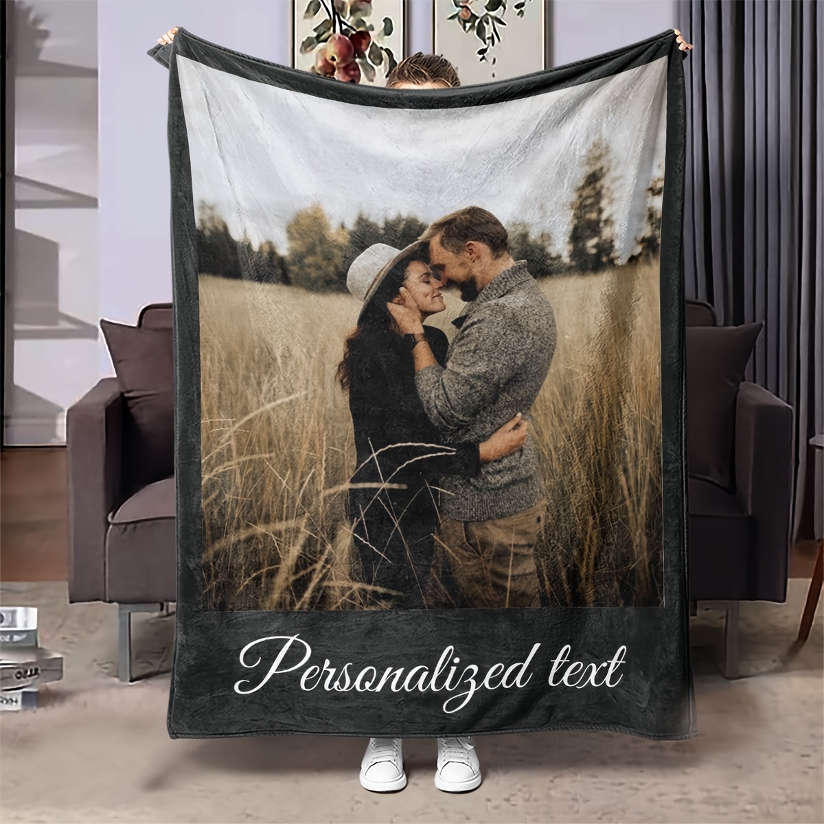 Personalized Blanket for Kids, - Baby Nursery Colors ulasan dan harga