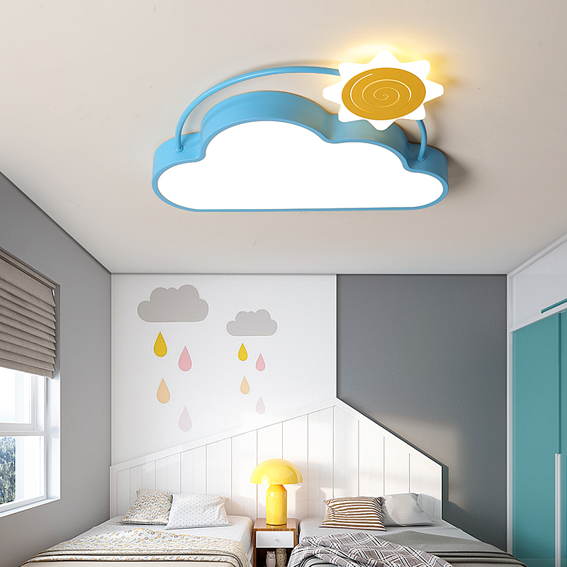 Modern Cloud Led Ceiling Lamps - Baby Nursery Ceiling Light ulasan dan harga