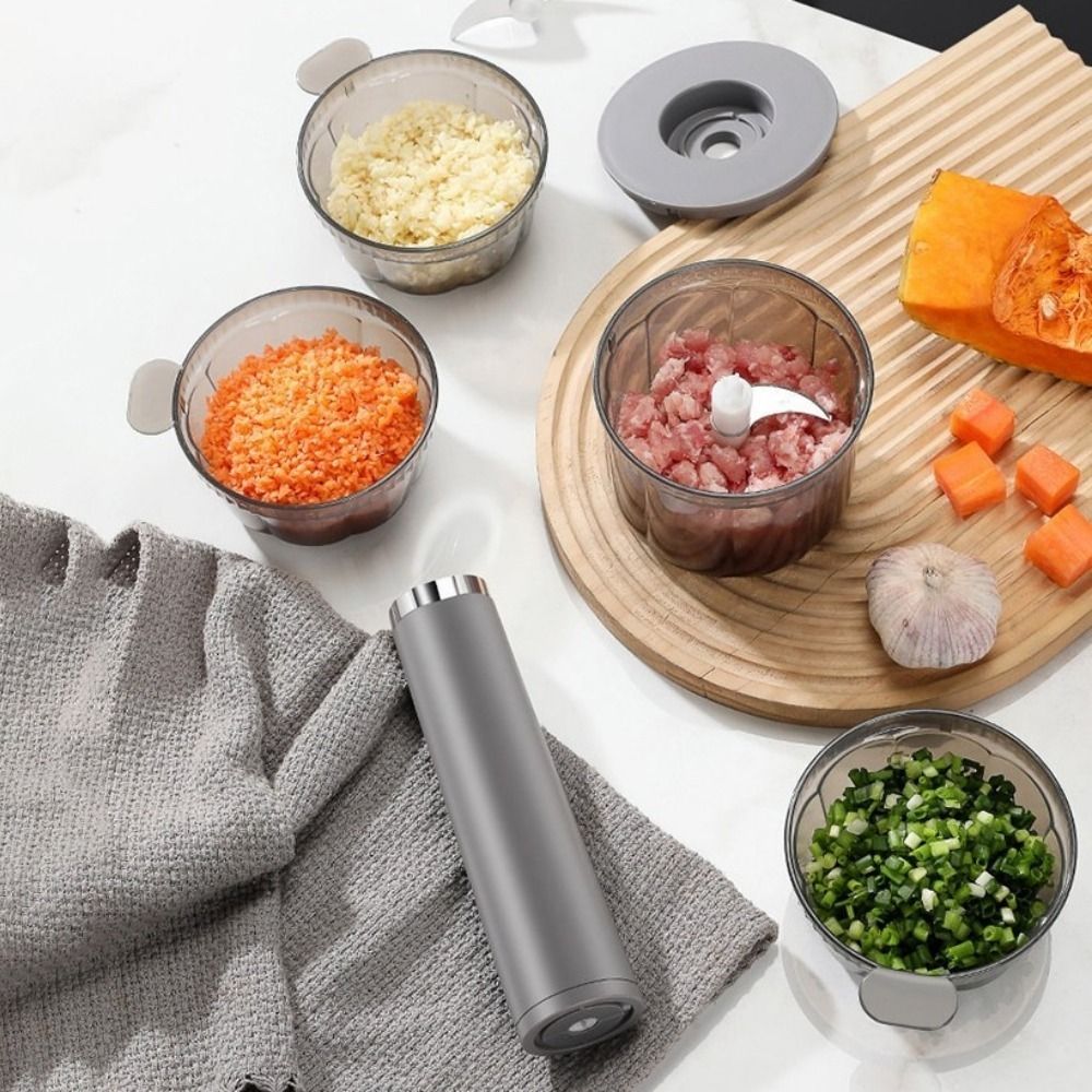 Plastic Electric Meat Grinder  - Baby Food Processor ulasan dan harga