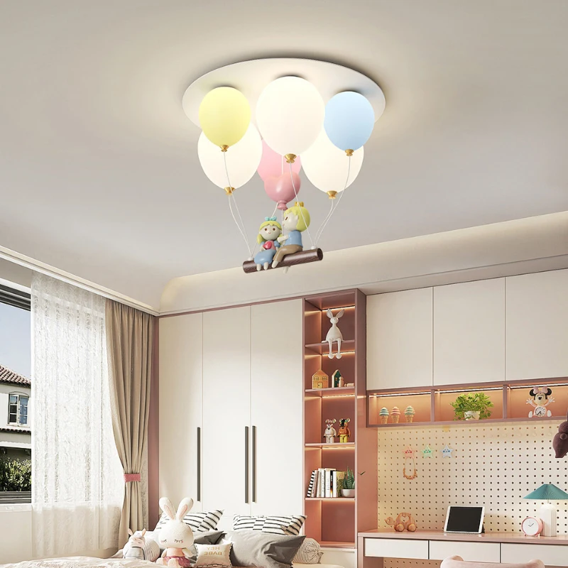 Colorful Balloons Children's R - Baby Nursery Ceiling Light ulasan dan harga