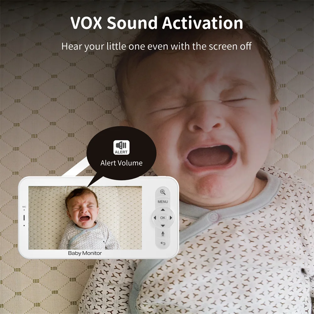 Babystar 5 Inch Wifi Baby Moni - Baby Monitor Split Screen ulasan dan harga