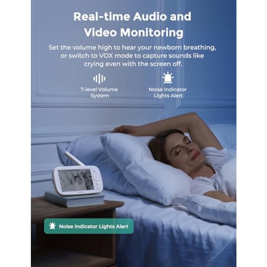 Dr.Care NovaView Video Baby Mo - Baby Monitor Split Screen ulasan dan harga