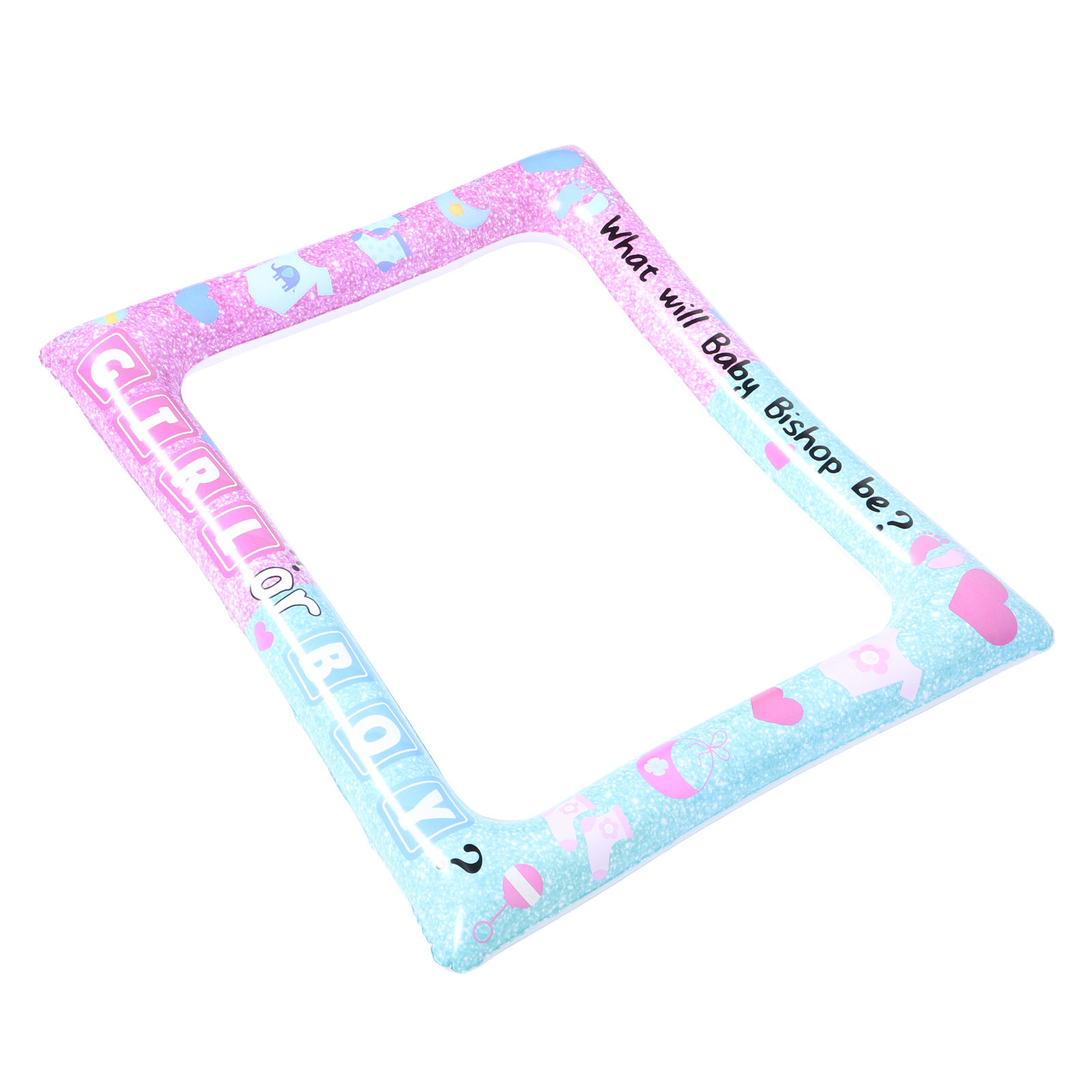 Inflatable Photo Booth Frame B - Photo Frame Baby ulasan dan harga
