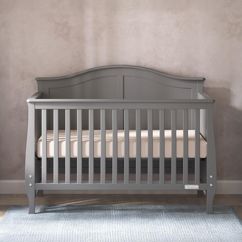 2-Piece Nursery Set: 4-in-1 Co - Convertible Crib Set ulasan dan harga