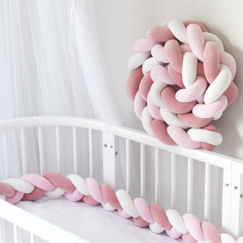 1M/2M3M/4M Baby Safety Bed Bum - Convertible Crib Set ulasan dan harga
