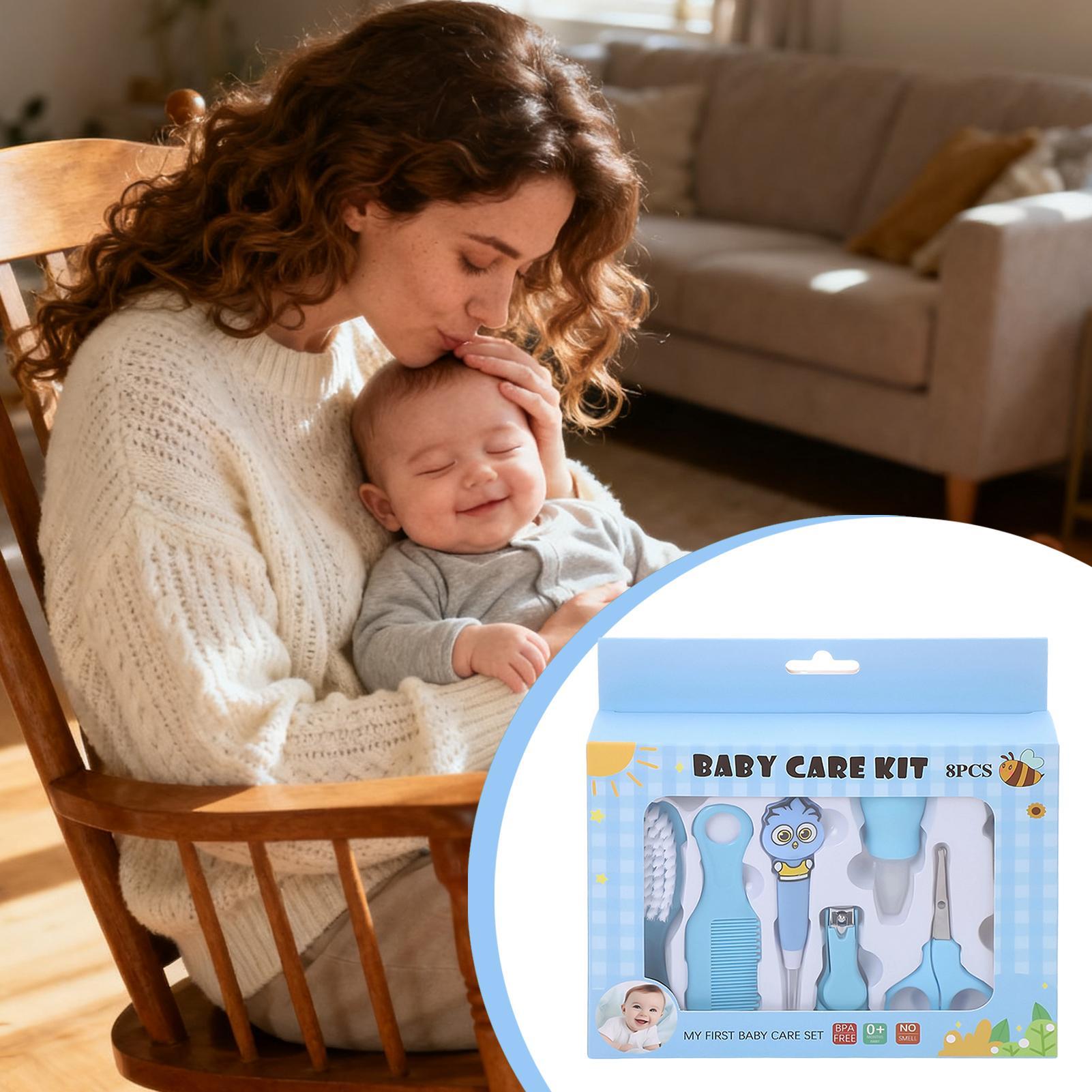 Baby Grooming Kit Anti-Choking - Baby Nursery Kit ulasan dan harga