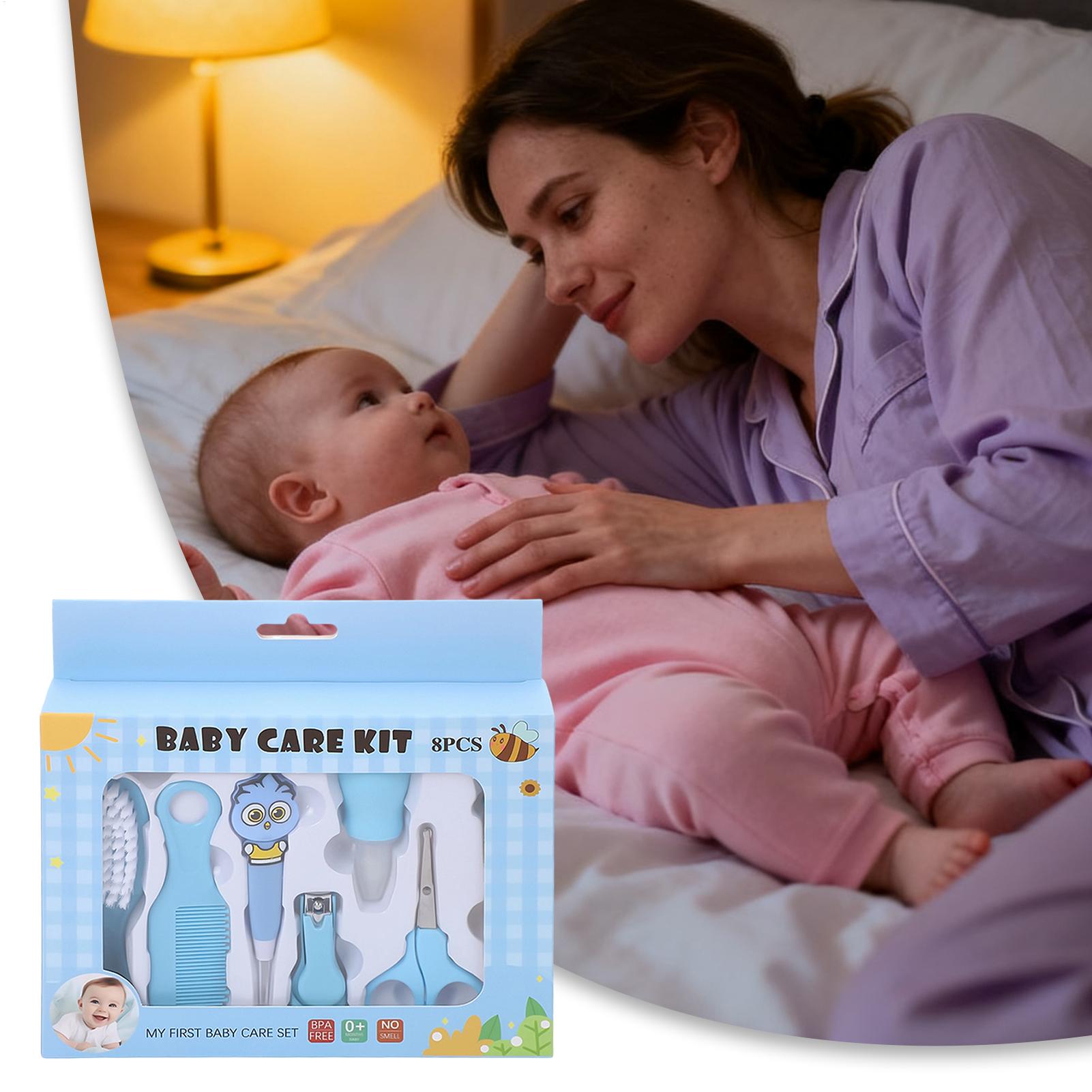 Baby Grooming Kit Anti-Choking - Baby Nursery Kit ulasan dan harga