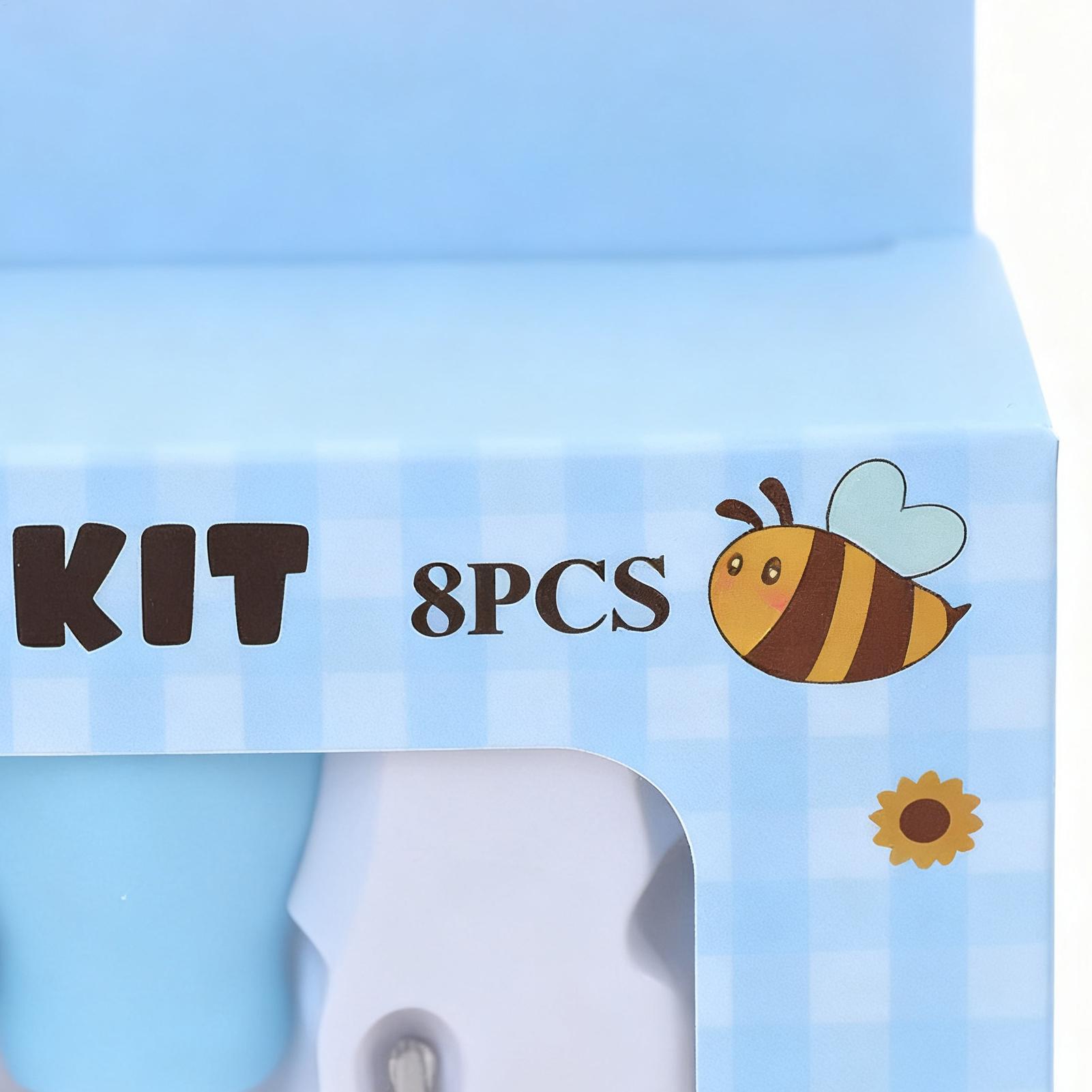 Baby Grooming Kit Anti-Choking - Baby Nursery Kit ulasan dan harga