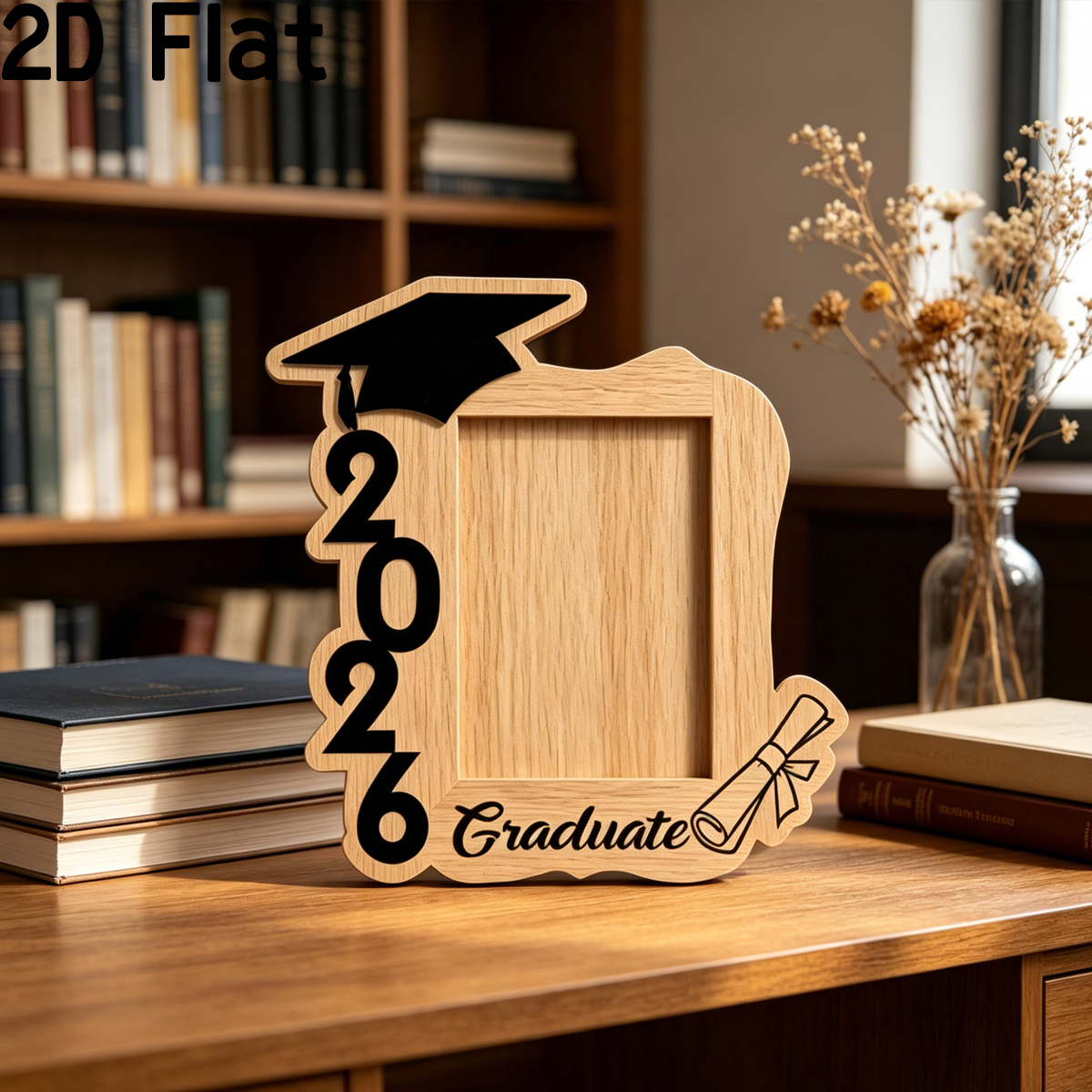 1Pc Custom Creative Wooden Pho - Baby Nursery Office ulasan dan harga