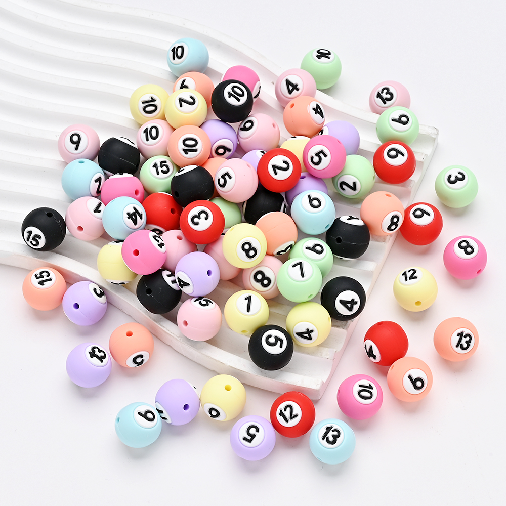 15Pcs 15mm Silicone Round Bead - Baby Food Processor ulasan dan harga
