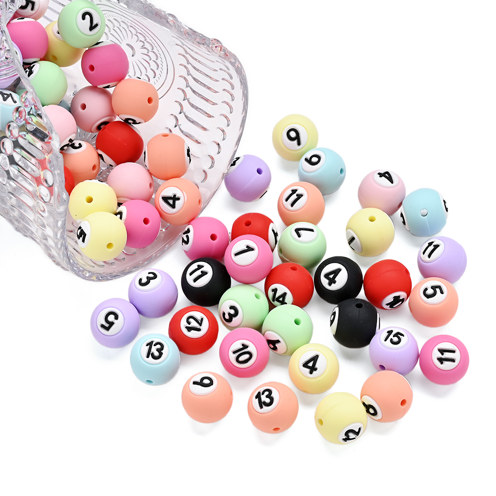 15Pcs 15mm Silicone Round Bead - Baby Food Processor ulasan dan harga