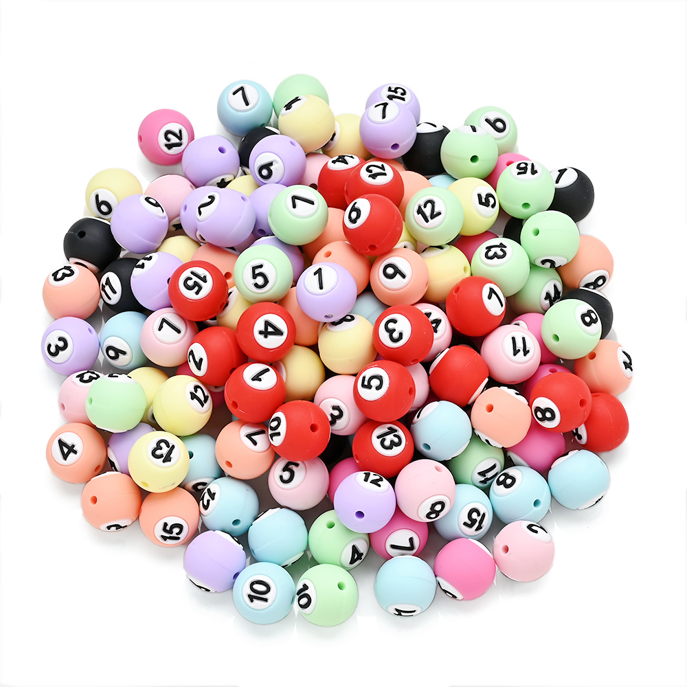 15Pcs 15mm Silicone Round Bead - Baby Food Processor ulasan dan harga