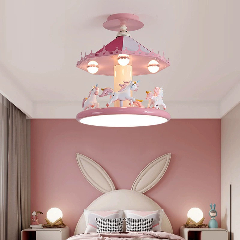 Princess Room Girl Bedroom Cei - Baby Nursery Ceiling Light ulasan dan harga