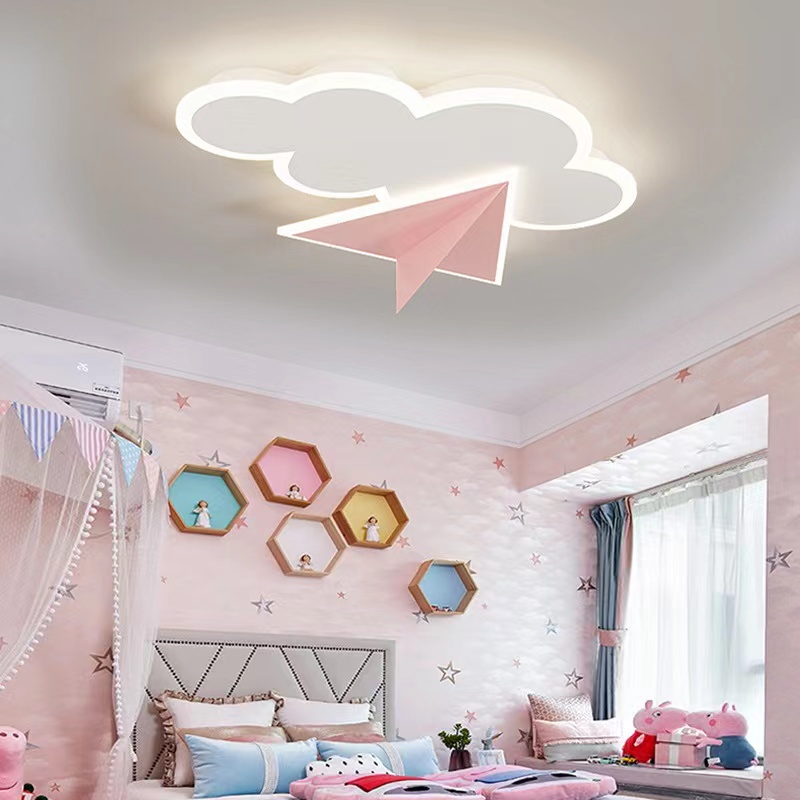 Modern Cloud Led Ceiling Light - Baby Nursery Ceiling Light ulasan dan harga