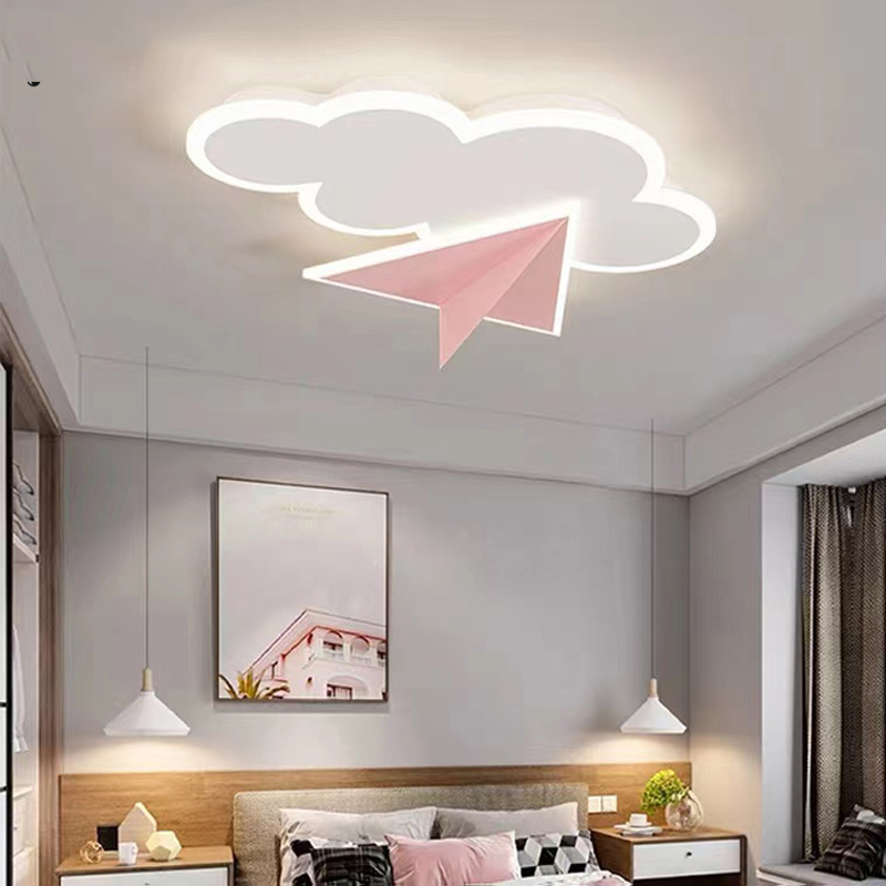 Modern Cloud Led Ceiling Light - Baby Nursery Ceiling Light ulasan dan harga