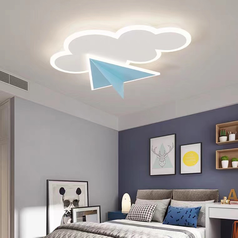 Modern Cloud Led Ceiling Light - Baby Nursery Ceiling Light ulasan dan harga