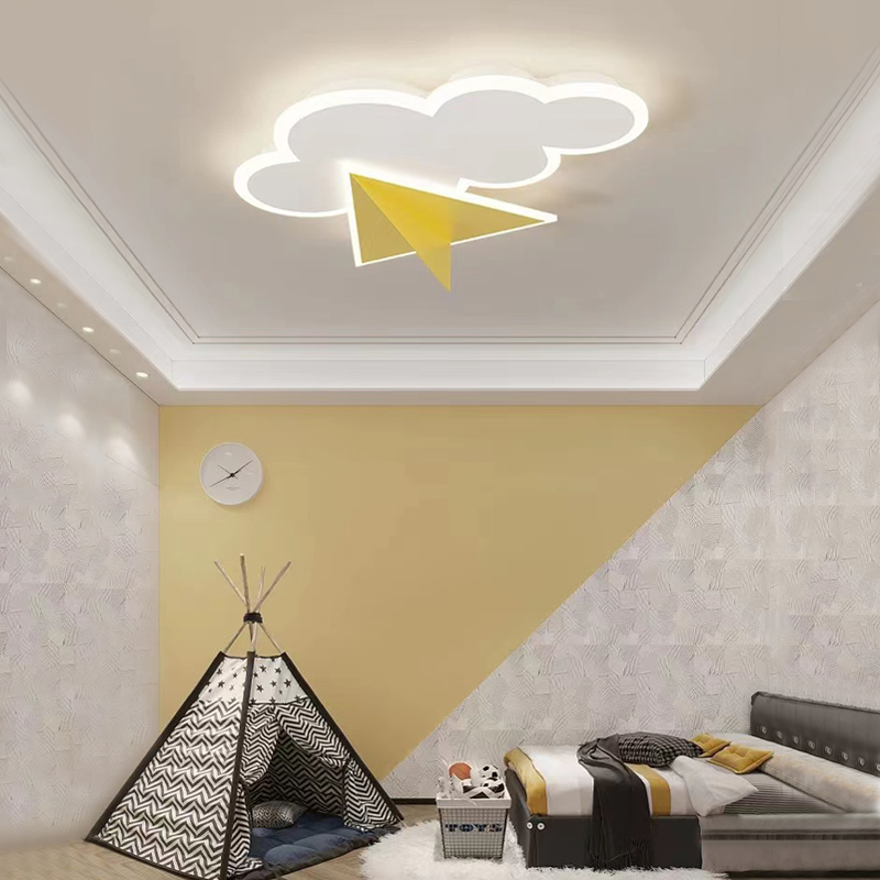 Modern Cloud Led Ceiling Light - Baby Nursery Ceiling Light ulasan dan harga