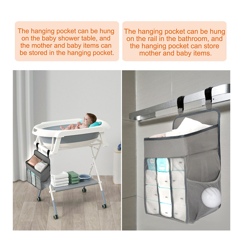 ABWE-Nursery Caddys Organizer  - Baby Nursery Table ulasan dan harga
