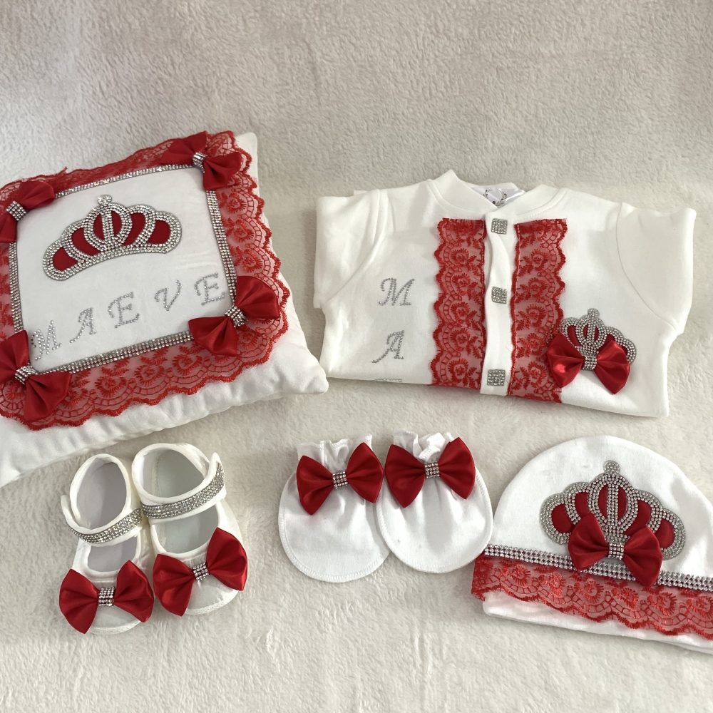 5pcs Baby Girl Outfits Set Wel - Convertible Crib Set ulasan dan harga