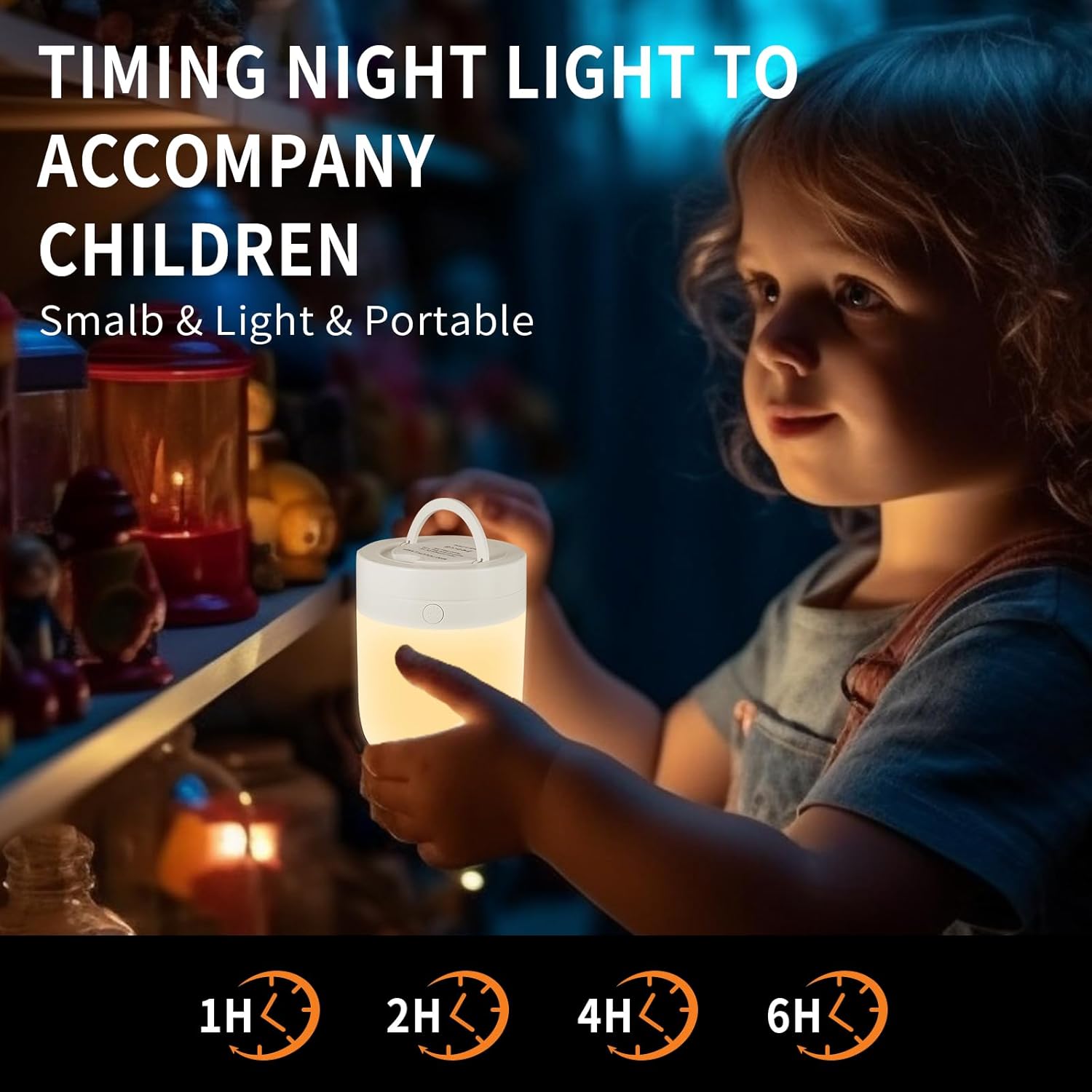 13 Colors Dimmable LED Touch N - Baby Nursery Colors ulasan dan harga