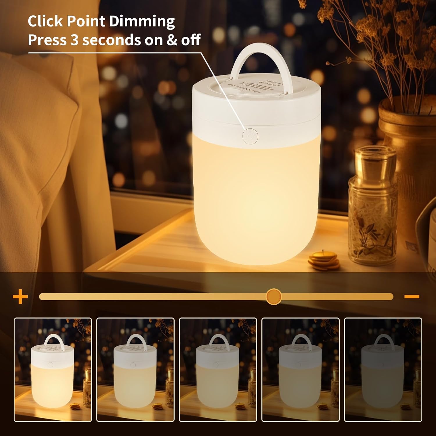 13 Colors Dimmable LED Touch N - Baby Nursery Colors ulasan dan harga