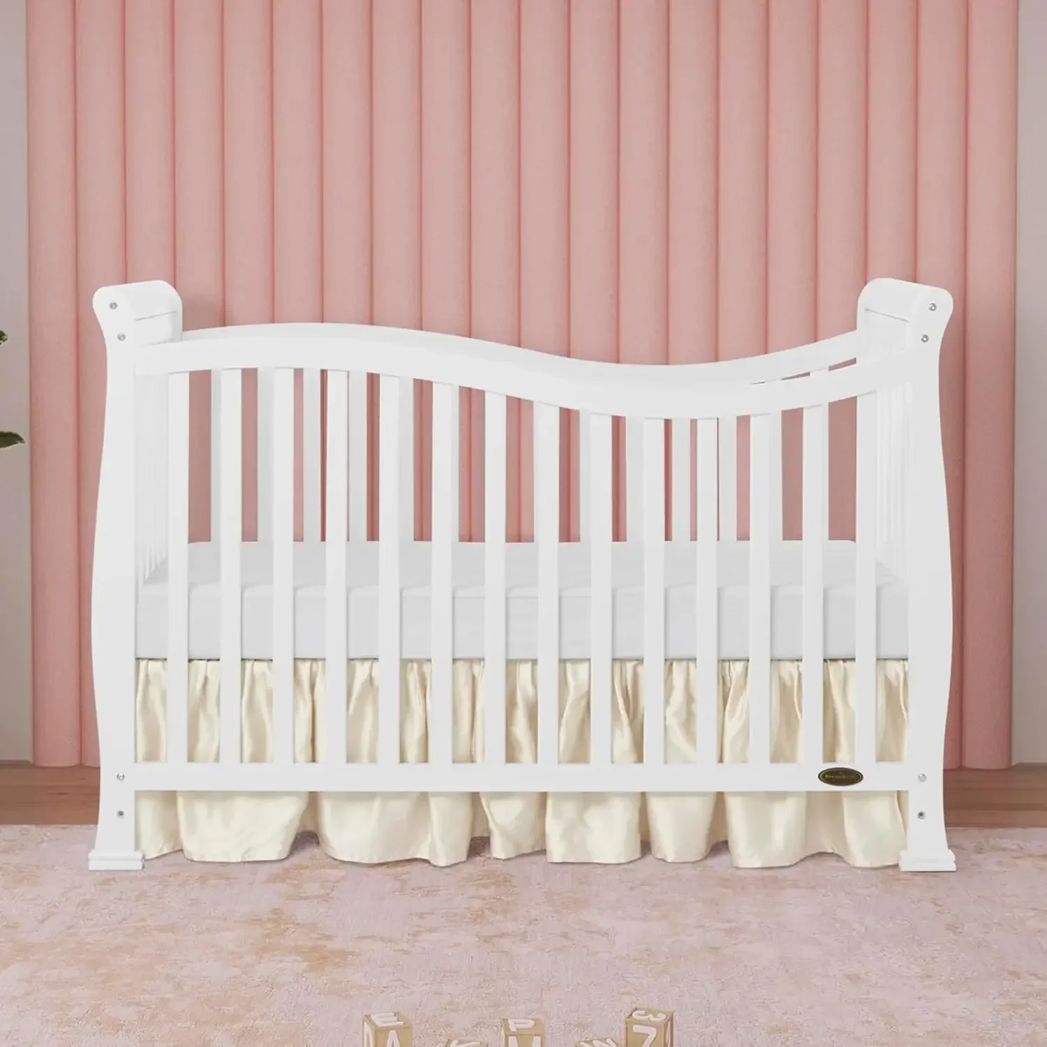 Violet 7-In-1 Convertible Life - Convertible Crib Set ulasan dan harga