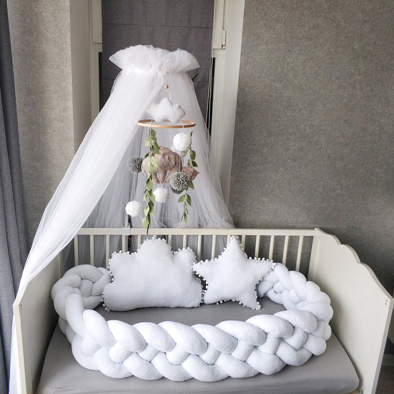 Widen Baby Bumper Bed Braid Kn - Baby Nursery Sale ulasan dan harga