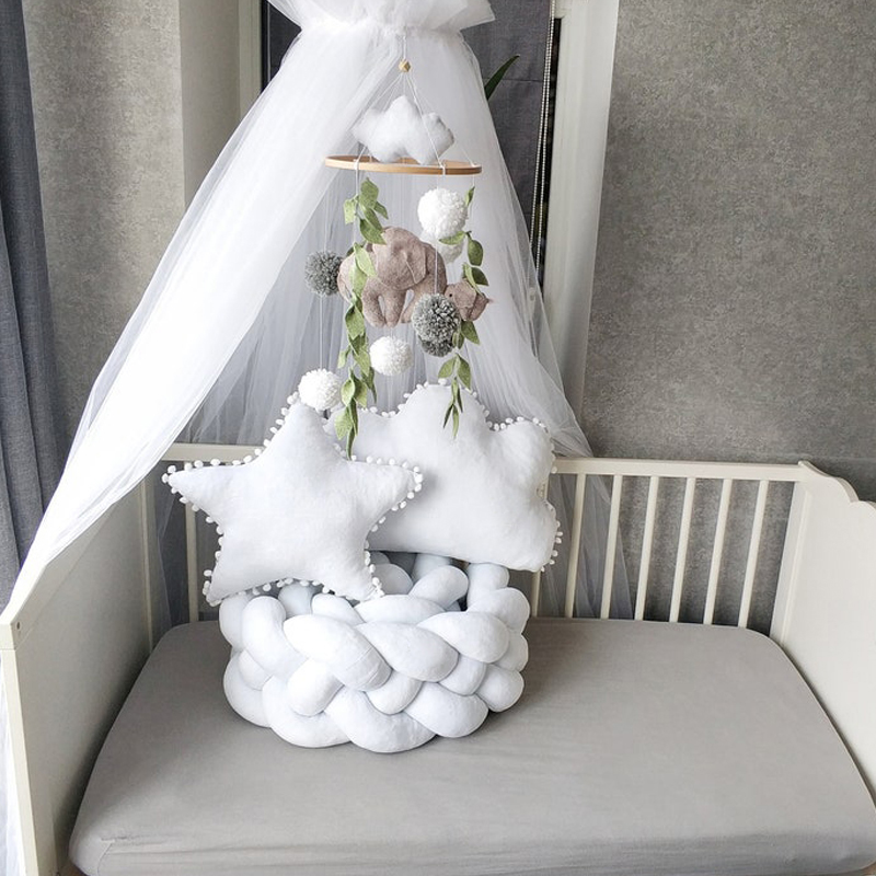 Widen Baby Bumper Bed Braid Kn - Baby Nursery Sale ulasan dan harga