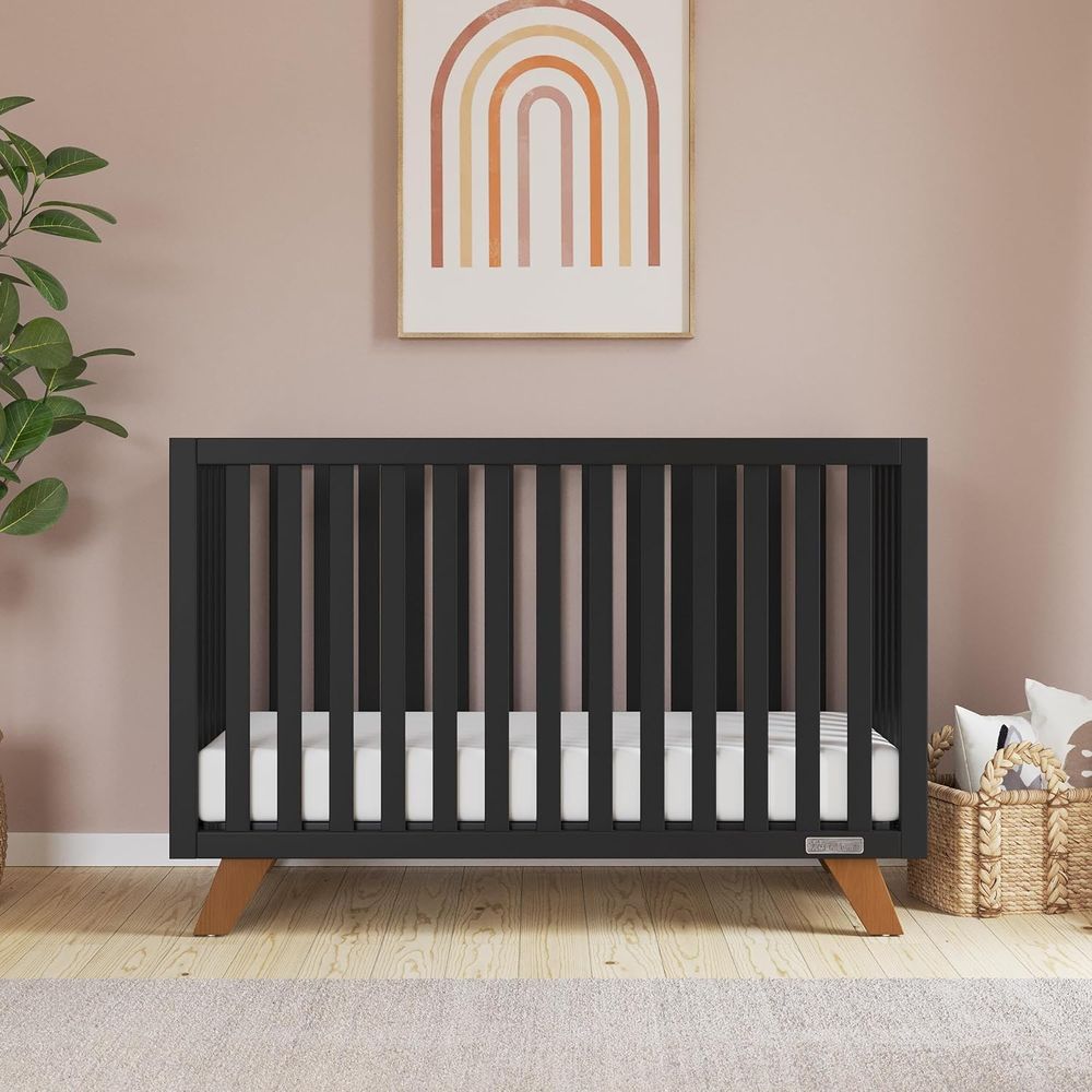 4-in-1 Convertible Crib and 3- - Convertible Crib Set ulasan dan harga