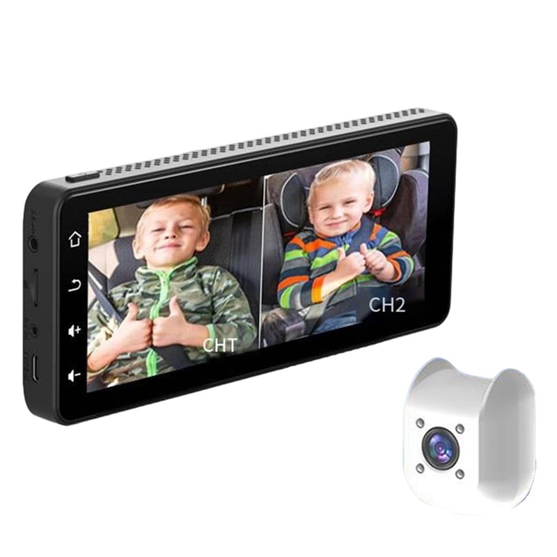 Strict For Carseat Compatible  - Baby Monitor Split Screen ulasan dan harga