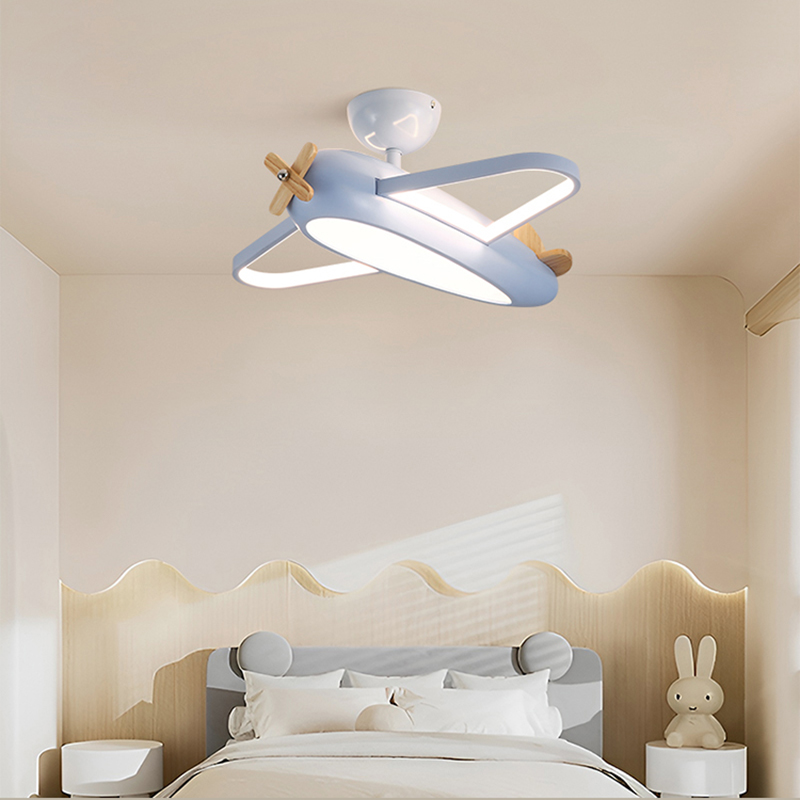 Airplane Ceiling Lamp Cartoon  - Baby Nursery Ceiling Light ulasan dan harga