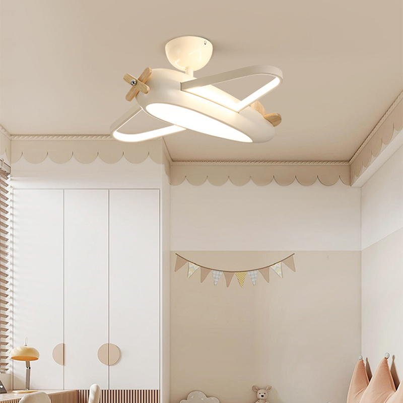 Airplane Ceiling Lamp Cartoon  - Baby Nursery Ceiling Light ulasan dan harga