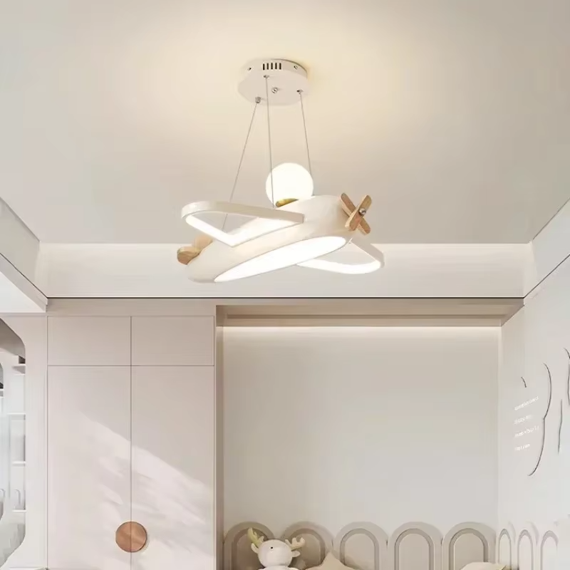 Airplane Ceiling Lamp Cartoon  - Baby Nursery Ceiling Light ulasan dan harga
