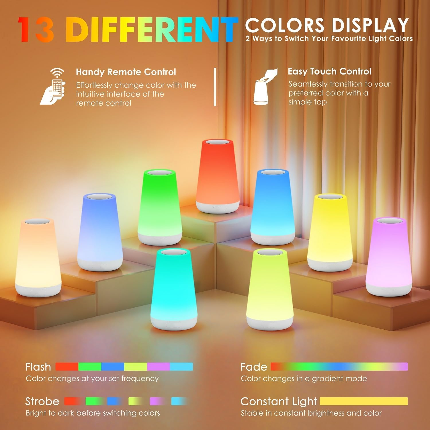 AURORA LIGHTING Night Light fo - Baby Nursery Colors ulasan dan harga