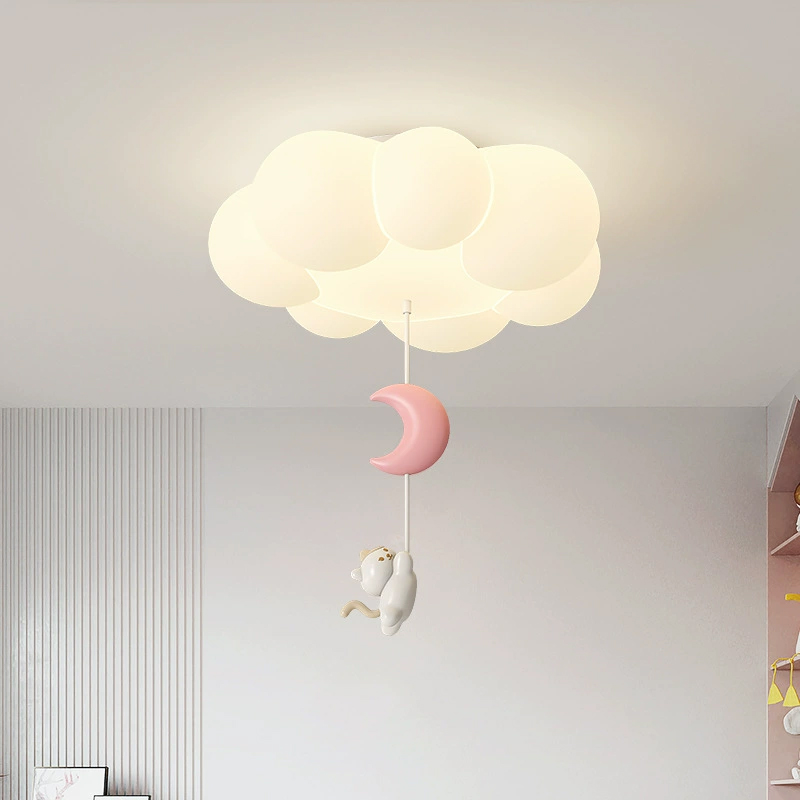Modern Children's Room Cloud C - Baby Nursery Ceiling Light ulasan dan harga