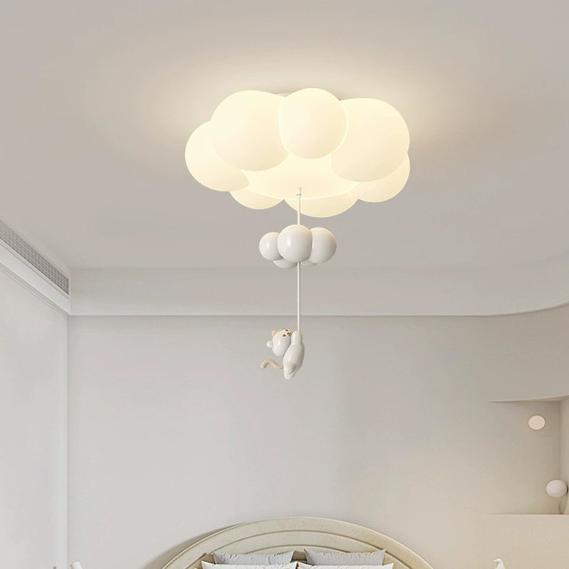 Modern Children's Room Cloud C - Baby Nursery Ceiling Light ulasan dan harga