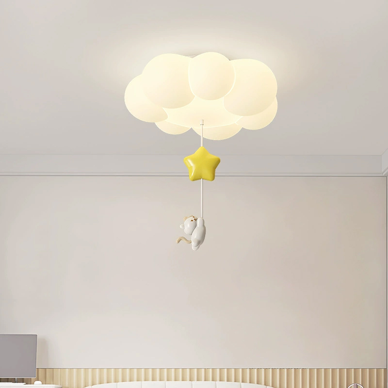 Modern Children's Room Cloud C - Baby Nursery Ceiling Light ulasan dan harga