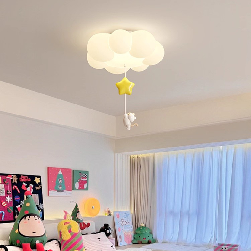 Modern Children's Room Cloud C - Baby Nursery Ceiling Light ulasan dan harga