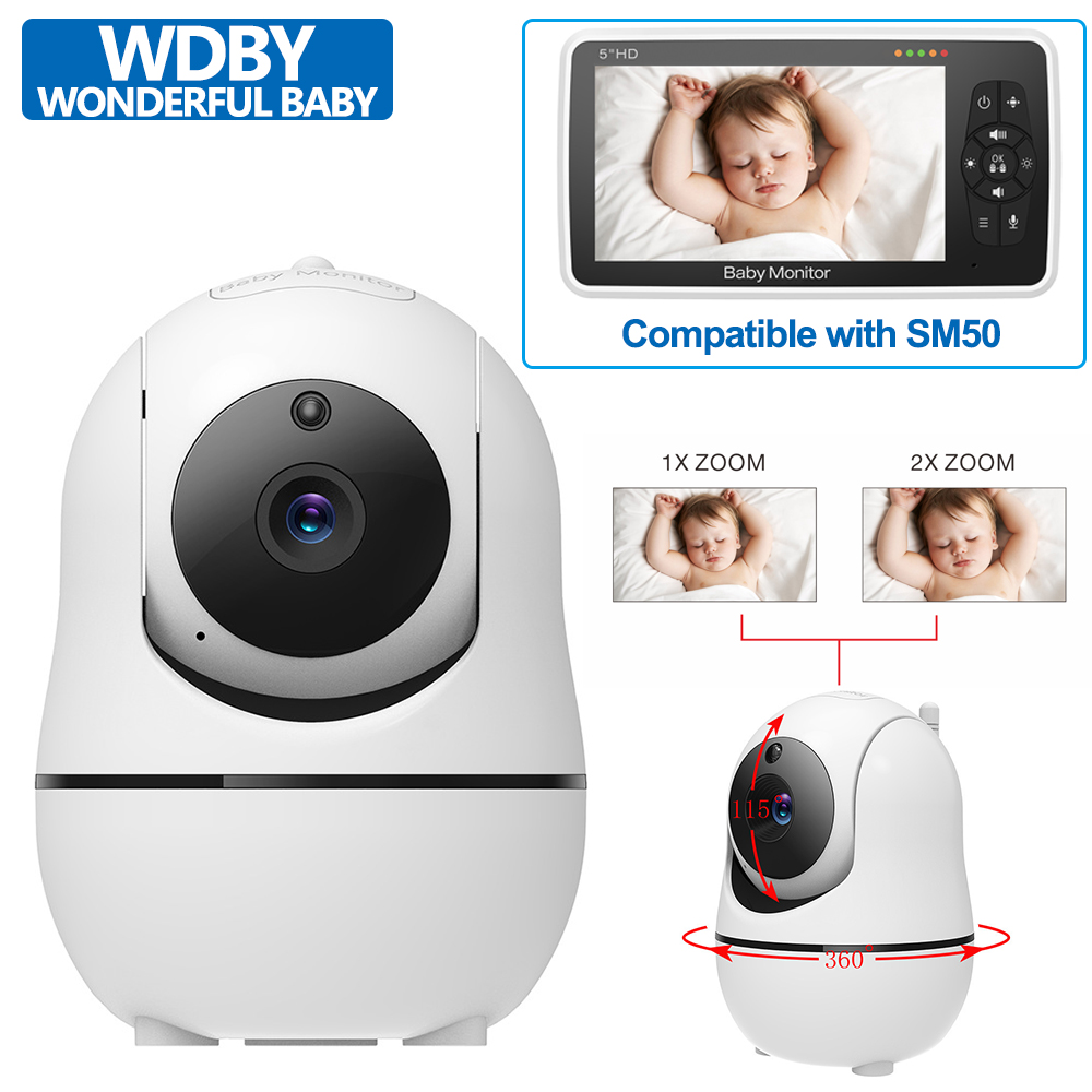 Separate Camera for SM50 Video - Baby Monitor Split Screen ulasan dan harga