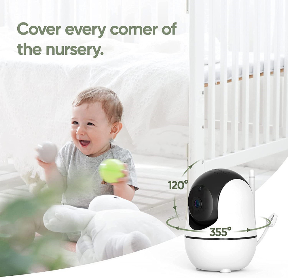 Separate Camera for SM50 Video - Baby Monitor Split Screen ulasan dan harga