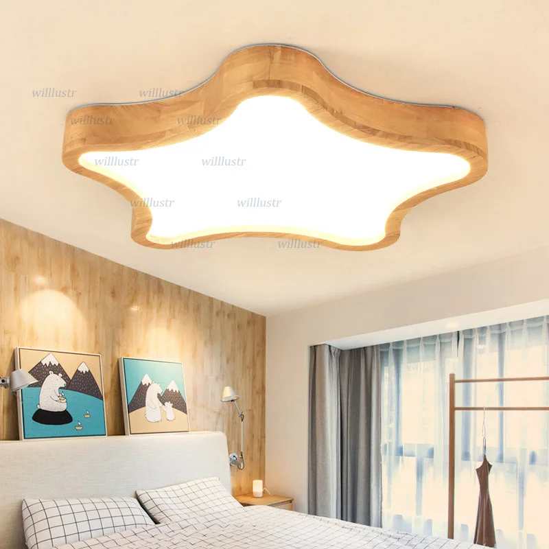 Modern LED Ceiling Lamp Minima - Baby Nursery Ceiling Light ulasan dan harga