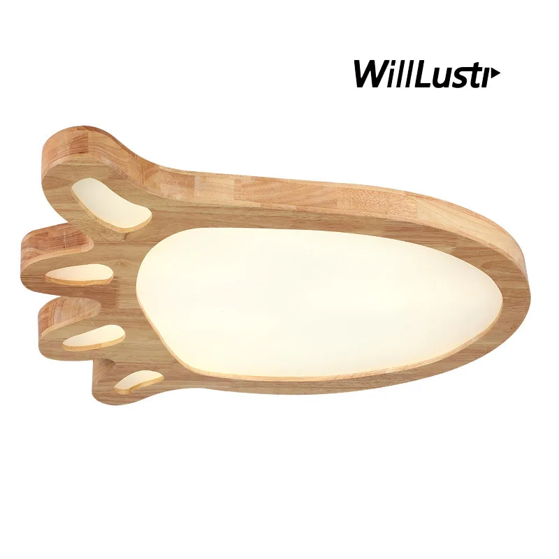 Modern LED Ceiling Lamp Minima - Baby Nursery Ceiling Light ulasan dan harga