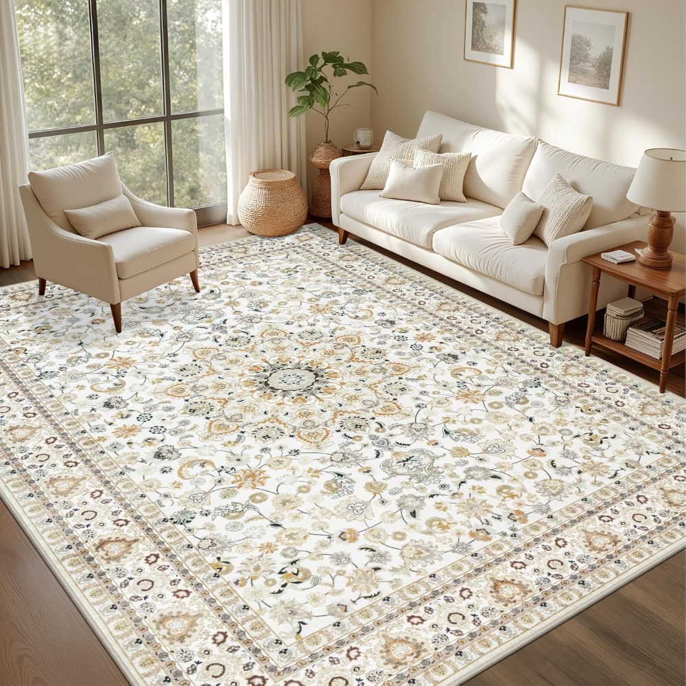 6x9 Area Rugs: Washable Vintag - Soft Rug Nursery ulasan dan harga